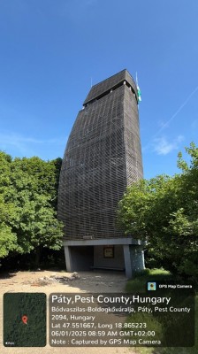Csergezán Pál-kilátó Nagy-Kopasz-hegy - Telki